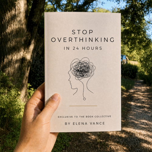 Stop Overthinking in 24 Hours - By Elena Vance
