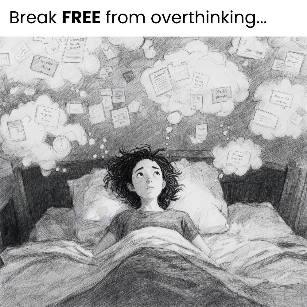Stop Overthinking in 24 Hours - By Elena Vance