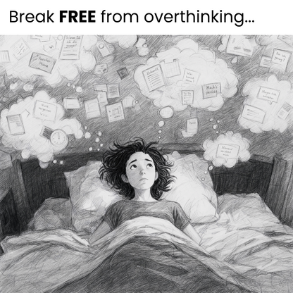 Stop Overthinking in 24 Hours