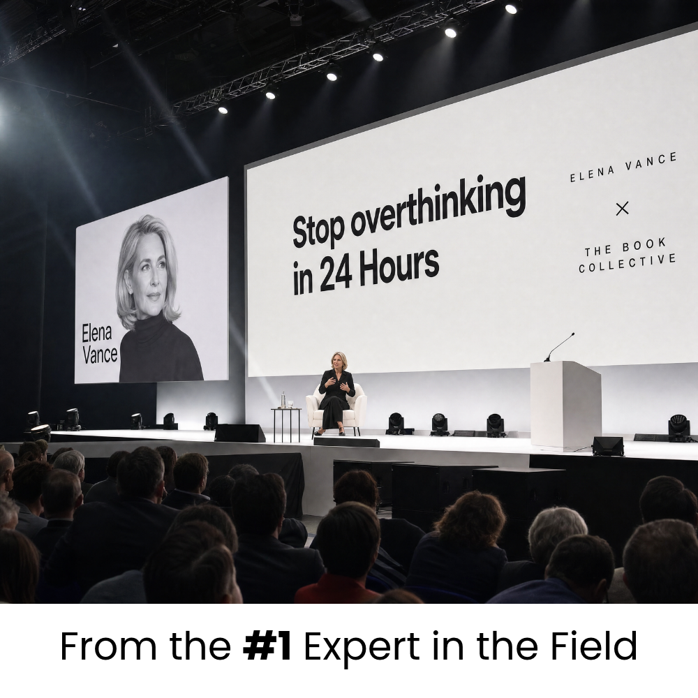 Stop Overthinking in 24 Hours