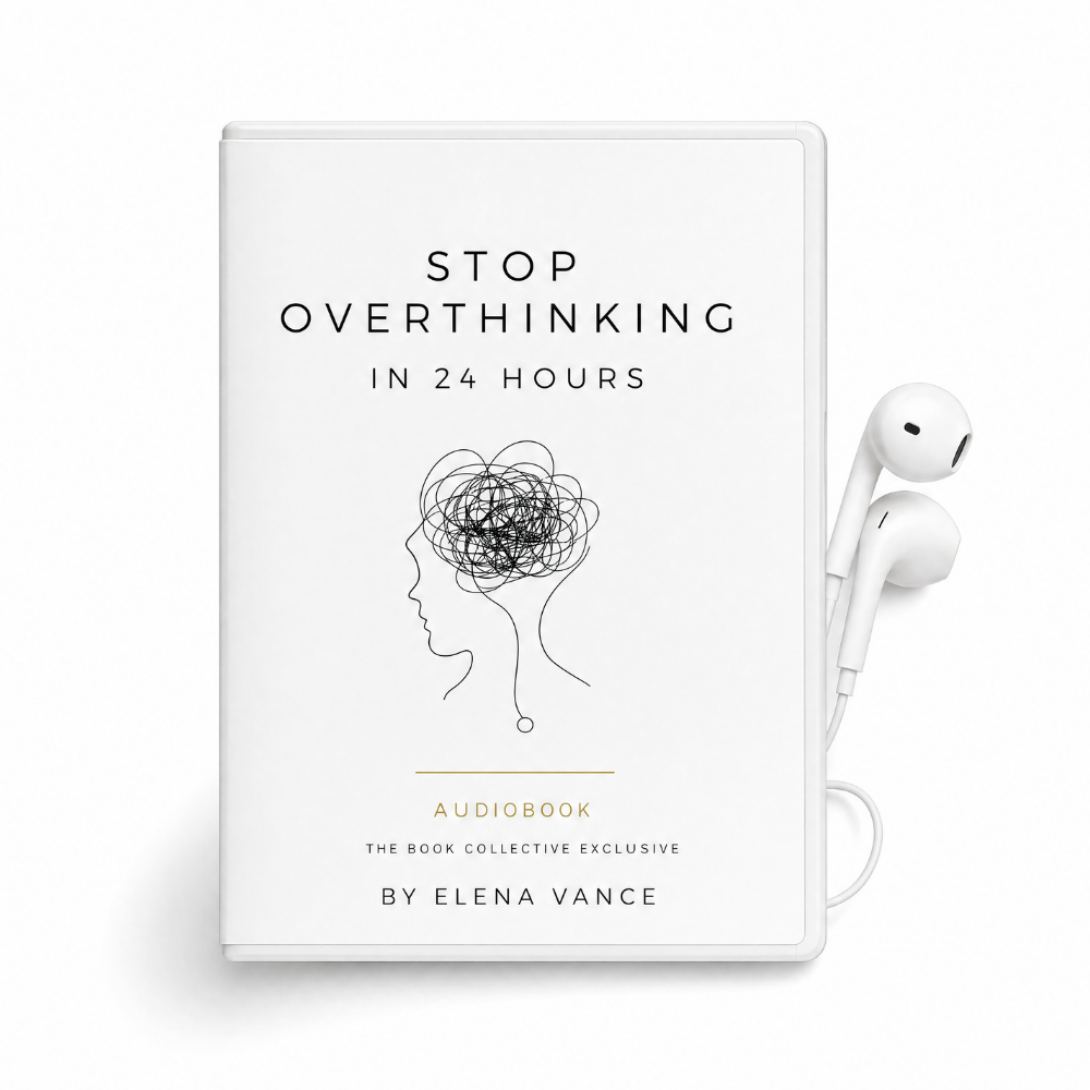 Stop Overthinking in 24 Hours - By Elena Vance (Audiobook)