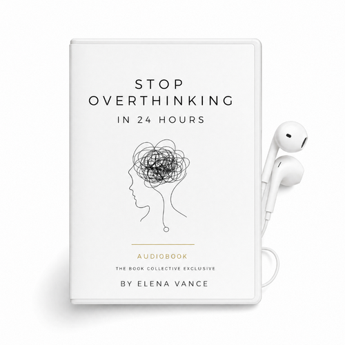 Stop Overthinking in 24 Hours - By Elena Vance (Audiobook)