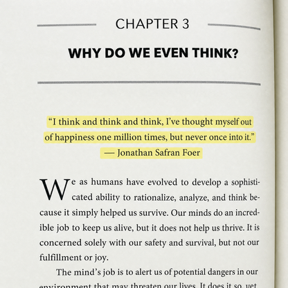 Don’t Believe Everything You Think