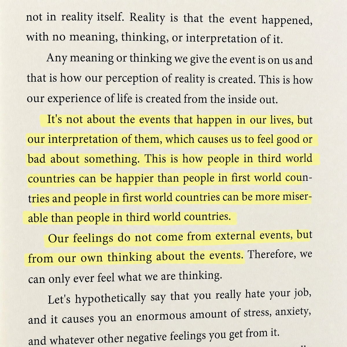 Don’t Believe Everything You Think