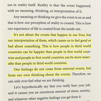 Don’t Believe Everything You Think