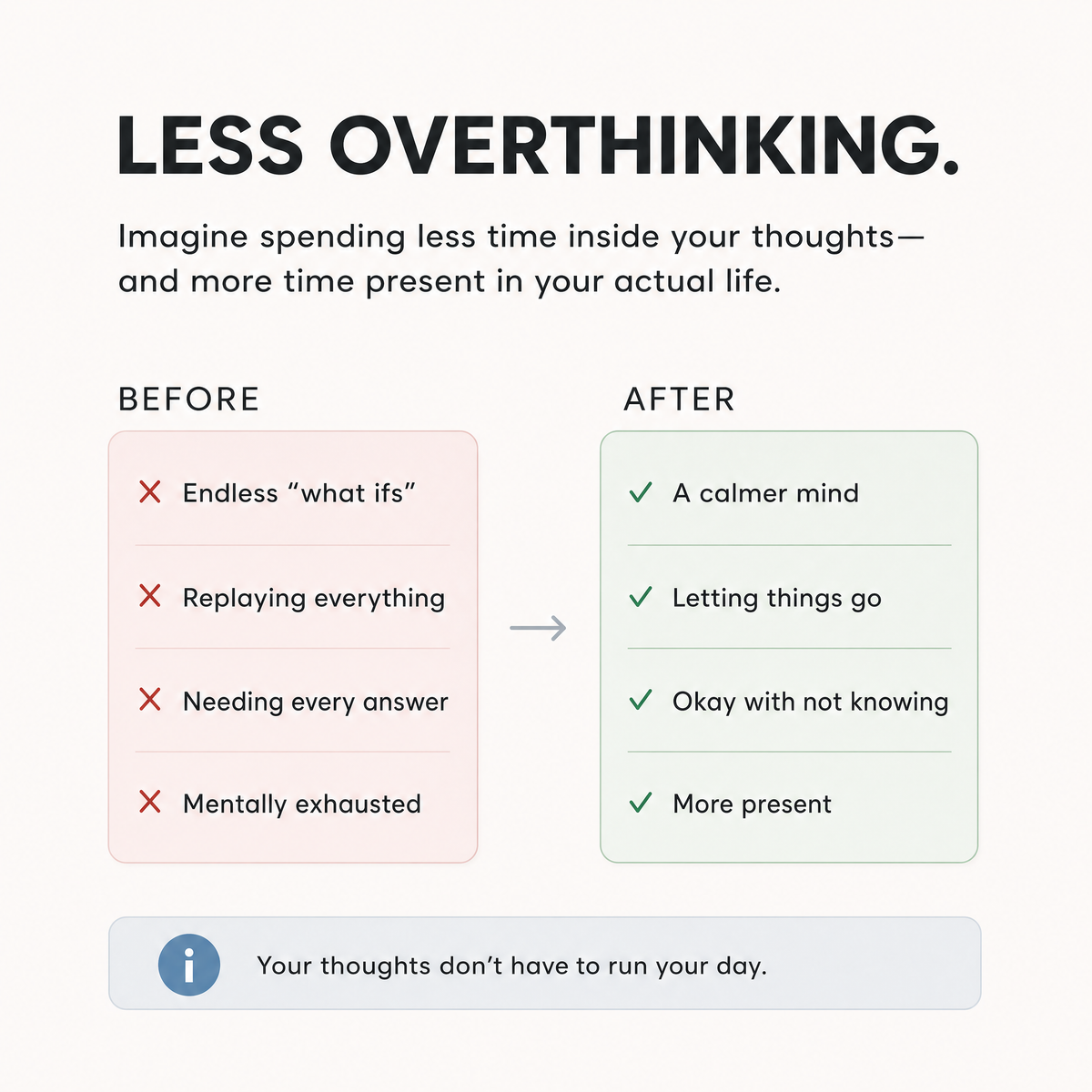 Don’t Believe Everything You Think